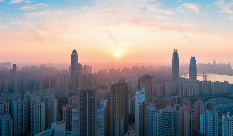城市里的建筑物高楼大厦实拍摄影图,高清,摄影图,摄影图片,图片大全,摄影图免费下载